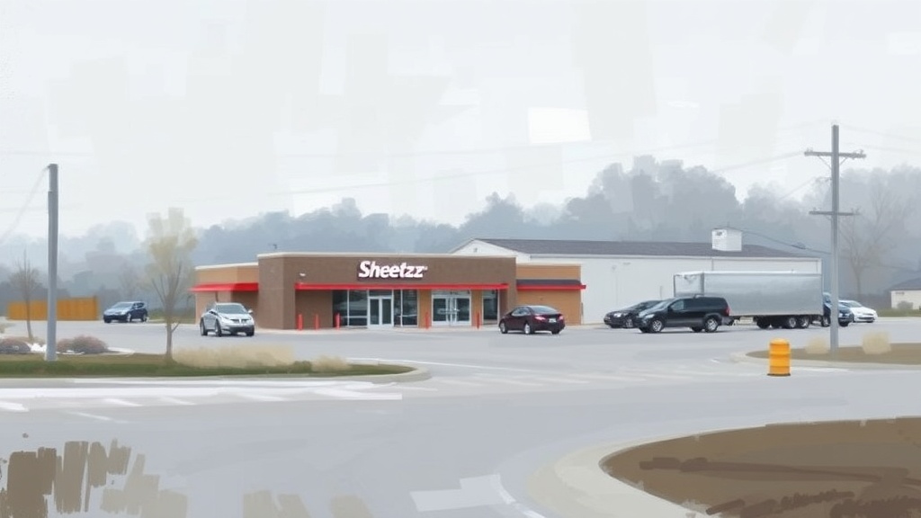 Image for article: Chesterfield Township Planners Approve Conditional Rezoning for Second Sheetz Store