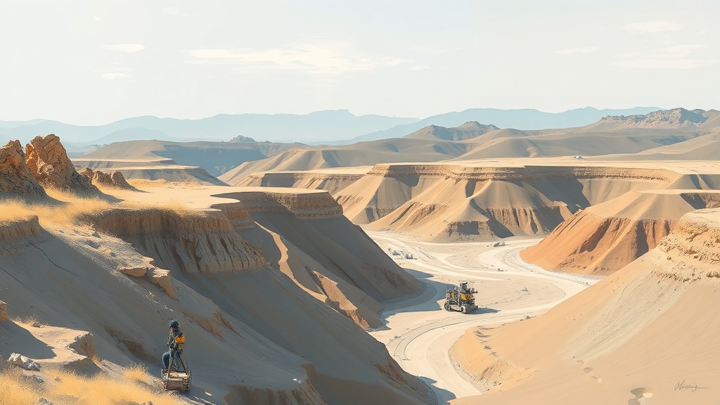 Image for article: Andalucía Hosts Half of Spain's Active Mines for Critical Minerals Essential for Energy Transition