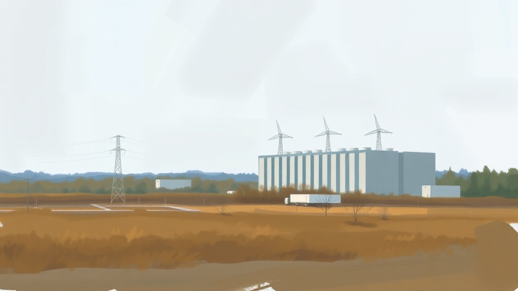 Jarrow Planning Committee to Review Battery Energy Storage Facility Proposal