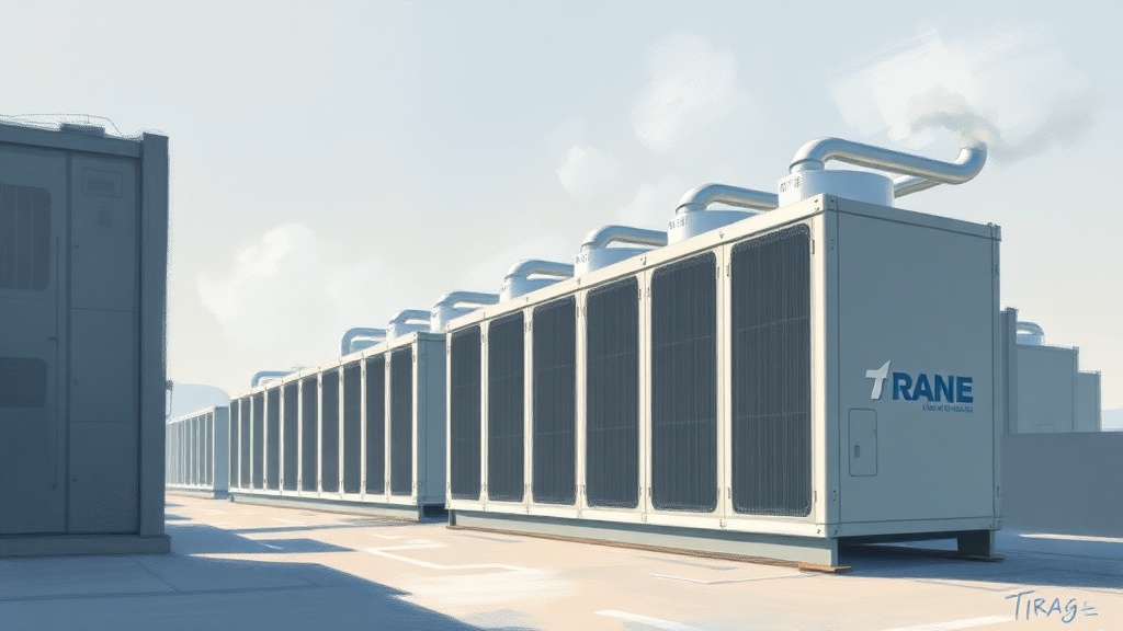 Trane Launches HSAG Air-Cooled Magnetic Bearing Chiller for Asia Pacific Data Centers