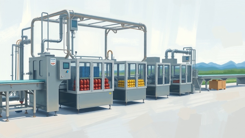 P&B (Foods) Implements Automated Sauce Packaging Line with Autopack