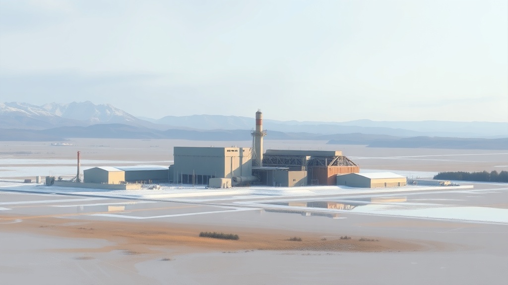 Nordec to Build Processing Plant Structure for Viscaria Mine in Kiruna, Sweden