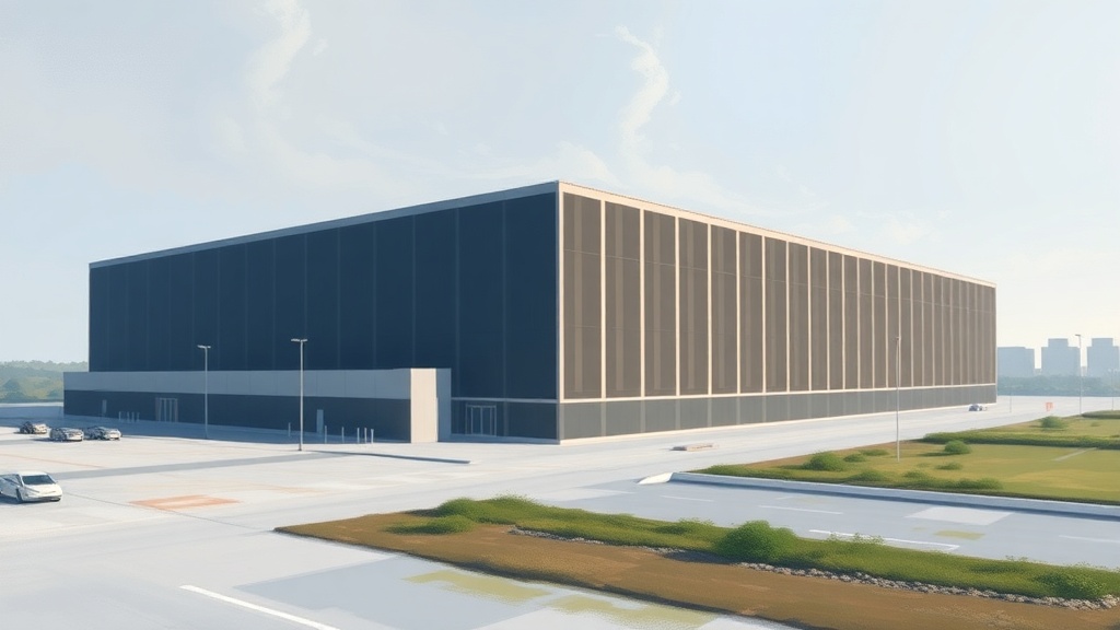 Hyperscale Data Center Campus with 500 MW Capacity to be Built in Bełchatów, Poland