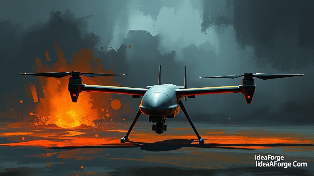 ideaForge Trains NATO Forces at US National Test Pilot School Using SWITCH UAV