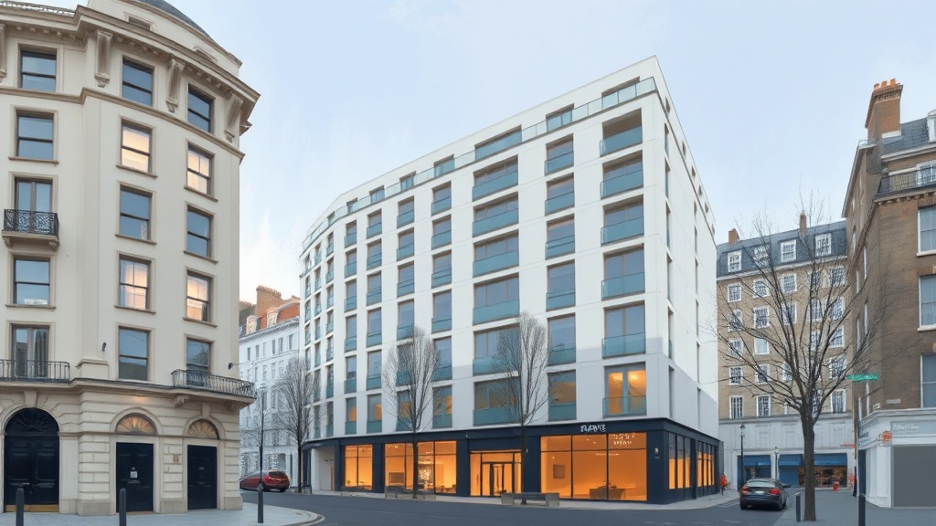 RIBA's Retrofit Project at 66 Portland Place Aims for Sustainability and Energy Efficiency