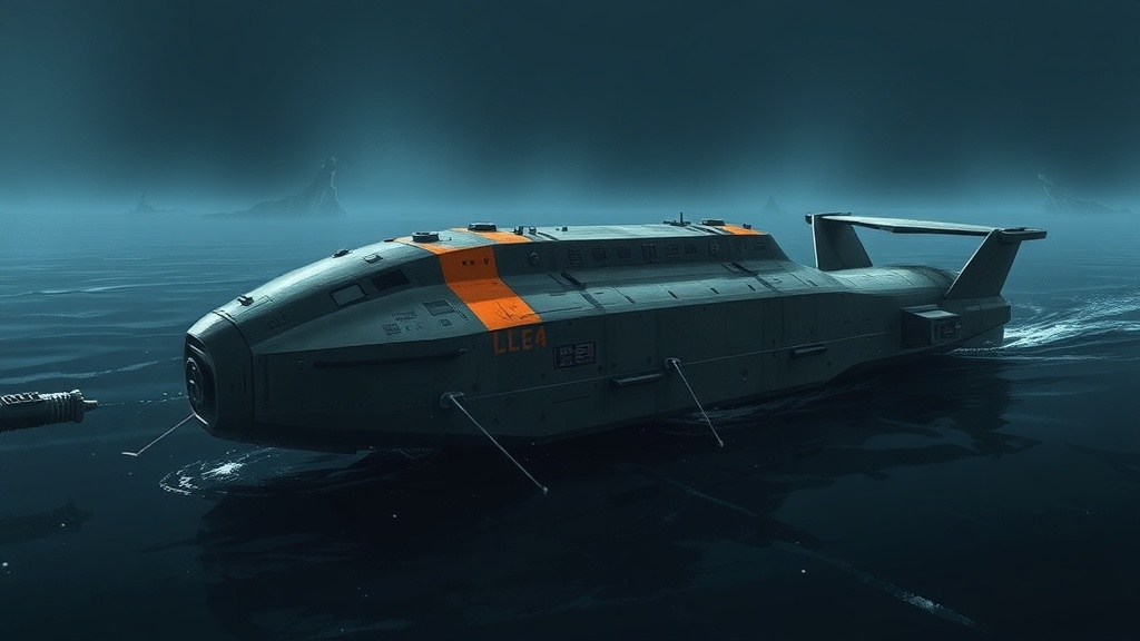 US Navy Names New Extra-Large Unmanned Undersea Vehicle XLE2 Developed by Boeing