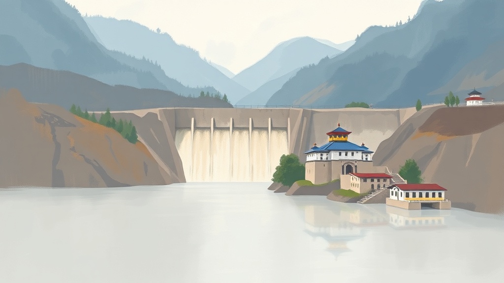 Tata Power Acquires 1,125 MW Dorjilung Hydro Project in Bhutan