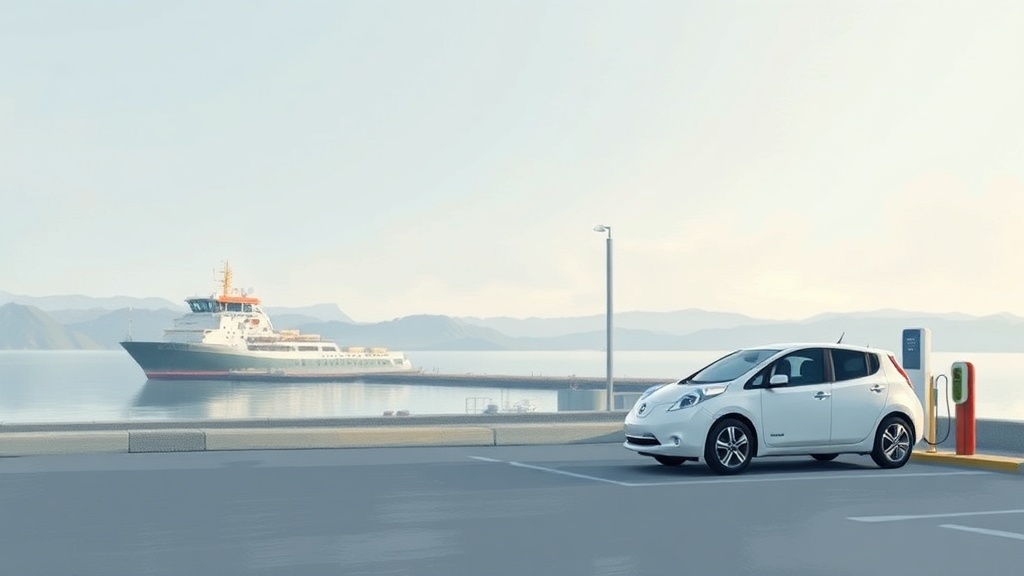 Nissan LEAF Batteries Enable Ultra-Fast EV Charging Solution at Port of Vigo, Spain