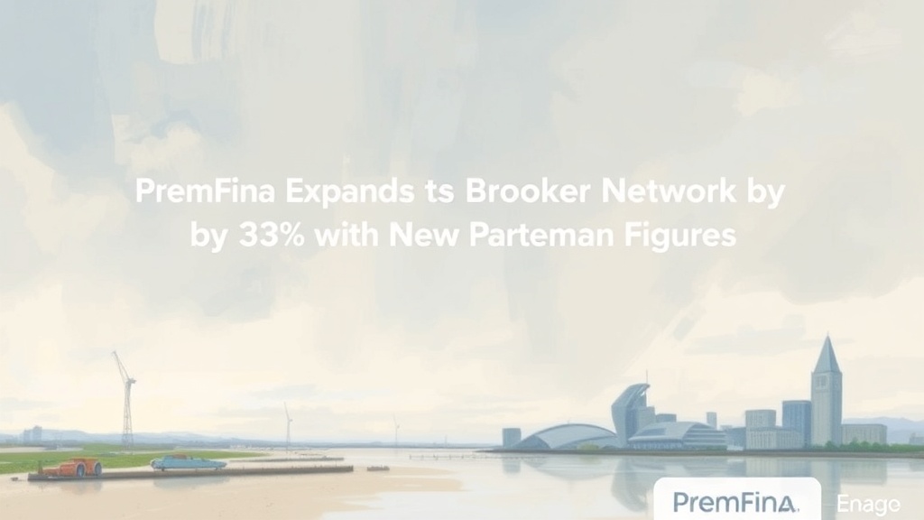 PremFina Expands Broker Network by 33% with New Partnerships