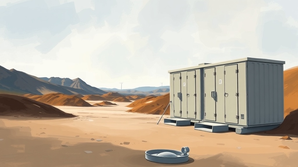 Image for article: Sanitech Launches New Sanitation Prototype for South Africa's Mining Sector