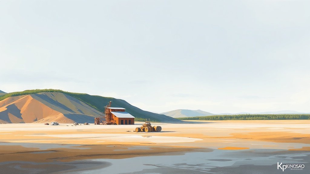 Kinosao Sipi Begins Production at First Nation-owned Magnesium Mine in Manitoba