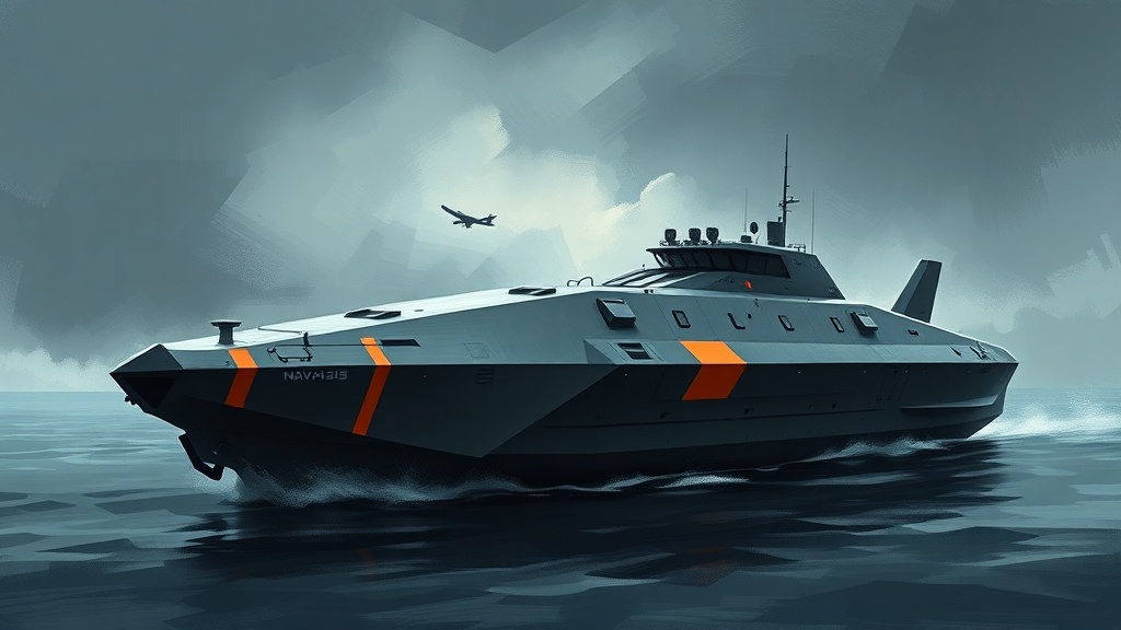 Portugal's Navictus to Build Nav-45 Modular Unmanned Surface Vehicle for Defense and Export