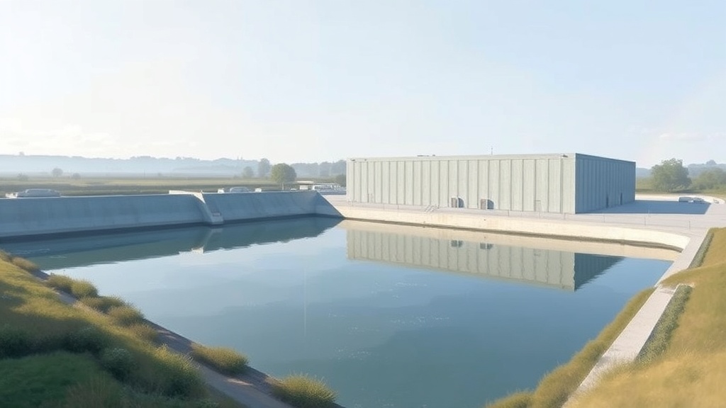 Lorient Agglomération Inaugurates €20 Million Drinking Water Plant in Ploemeur
