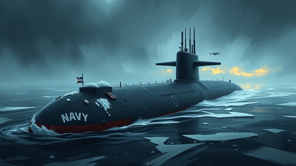 U.S. Navy Launches Operation Ice Camp Boarfish to Test Submarines in Arctic