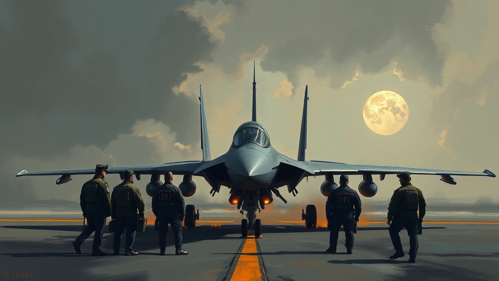 US Air Force Leaders Visit Ebbing Air National Guard Base in Fort Smith for Pilot Training Briefings