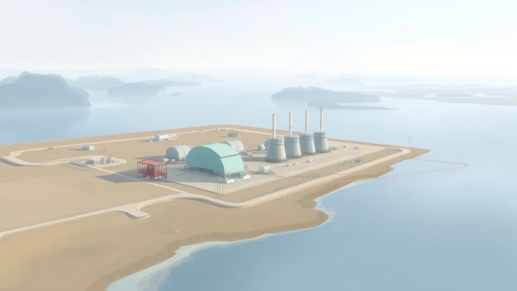 PacificLight's Jurong Island Power Plant Study Indicates Limited Marine Impact Amid Expert Concerns