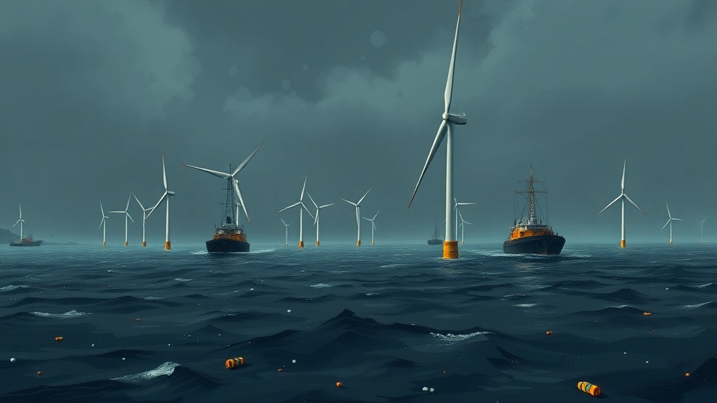 Offshore Wind Farms Enhance Military Radar Capabilities Amid Security Concerns