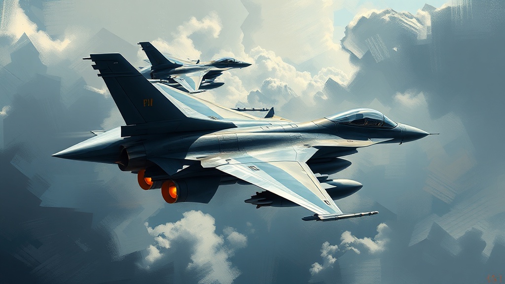 Ukraine's F-16 and Mirage 2000 Fighters Enhance Air Combat in Ongoing Conflict