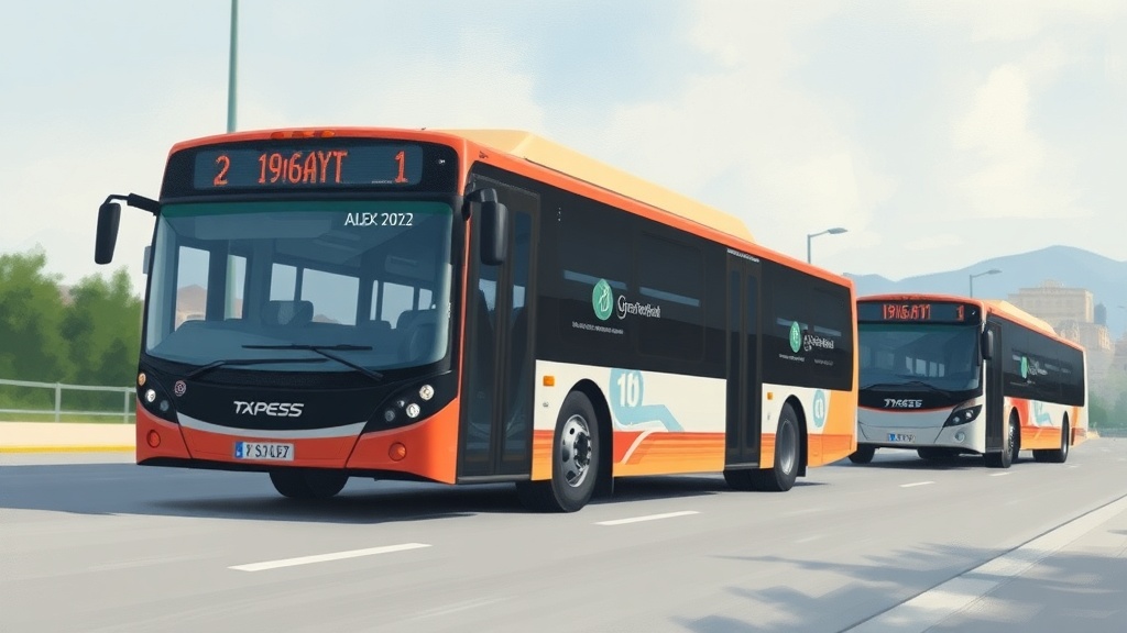 Athens to Modernize Urban Bus Fleet with 1,100 New Vehicles by 2027