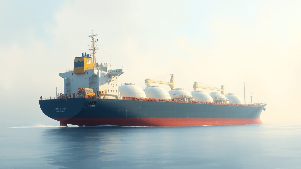 Tianjin Southwest Orders Ammonia-Capable Carrier from CSSC Huangpu Wenchong