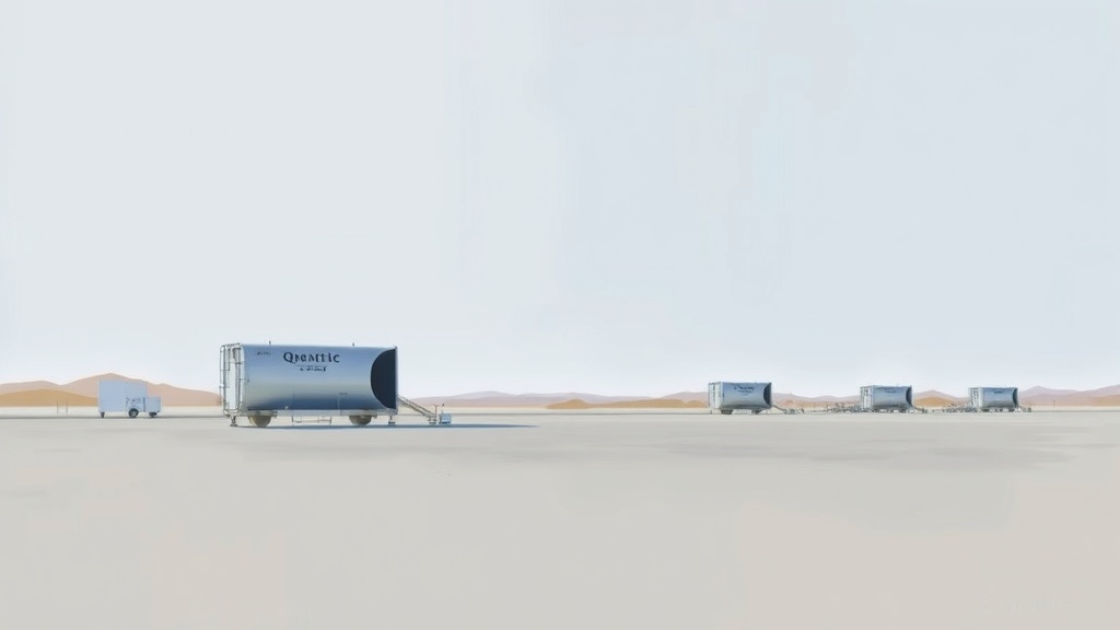 Qnetic Secures $5M Funding for Flywheel Energy Storage Development and Century Lithium Advances Angel Island Project