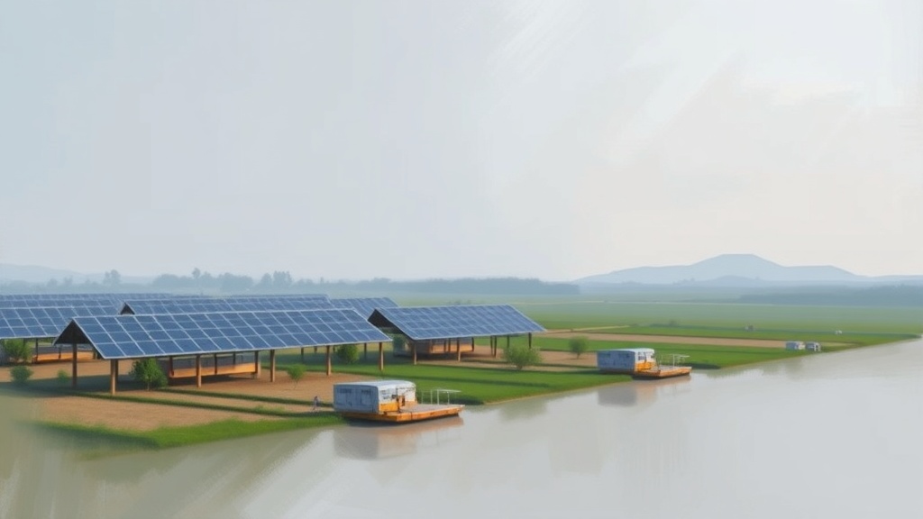 Equator Renewables Asia Secures S$50 Million for Solar and Green Hydrogen Projects in Indonesia