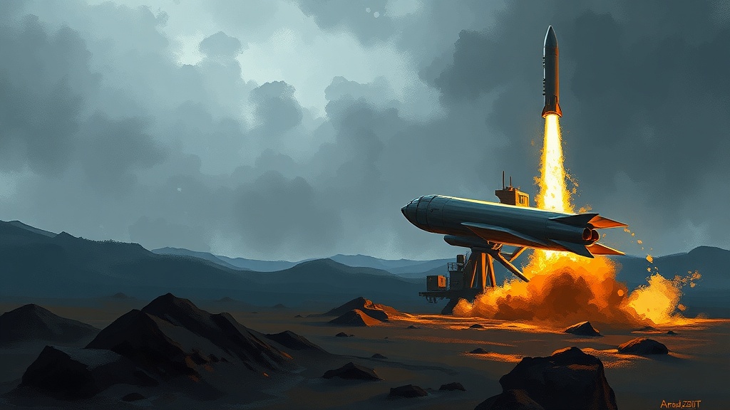 iRocket Completes iRX-100 Missile Test with Arnold Defense Launcher