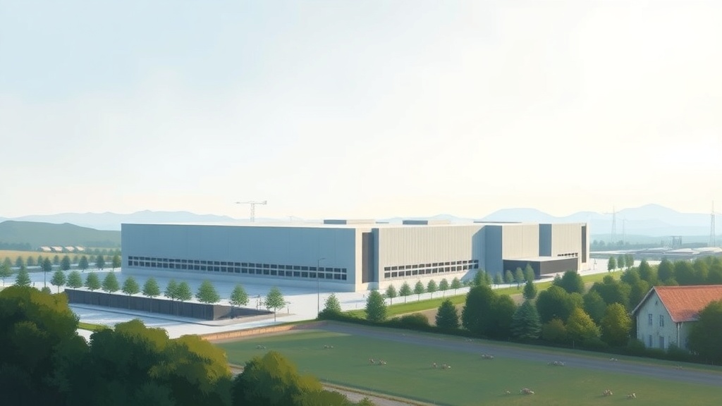 Digital Realty Secures Building Permit for 26,000 m² Data Center in Bouc-Bel-Air, France