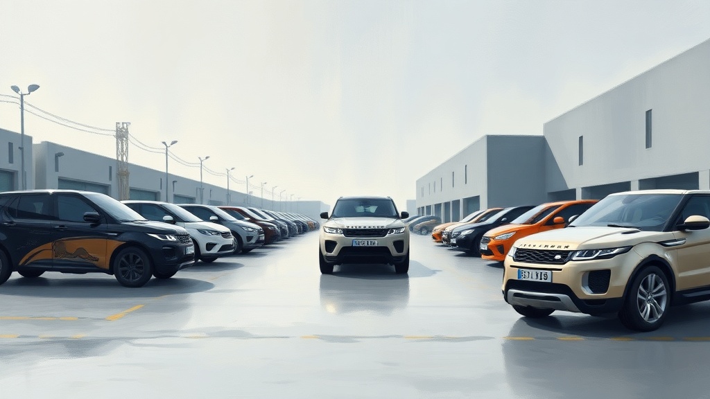 Jaguar Land Rover Faces Five-Week Factory Shutdown Due to Cyberattack Impacting UK Supply Chain