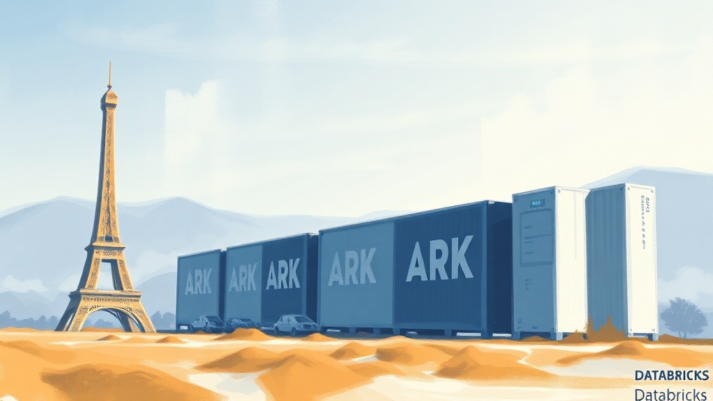 France Leads in Data Center Investments with ARK Invest Launching Private Innovation Fund Featuring SpaceX and Databricks