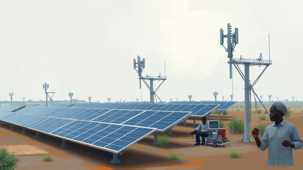 EU Funds Solar Energy Project to Enhance Telecom Reliability in South Sudan