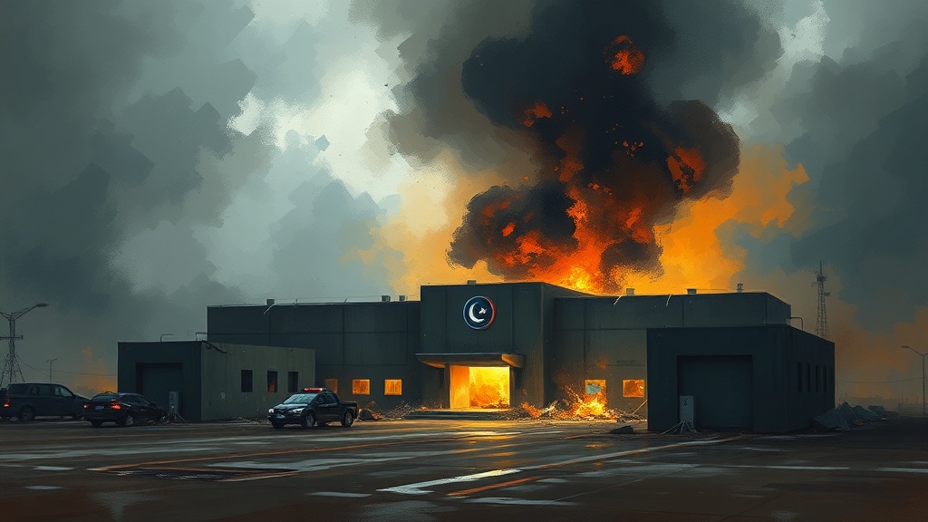 Pakistan Demolishes Command Center at Murid Air Base Following Indian Air Force Strike