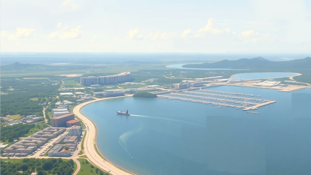 Roosevelt Roads to Transform into Mixed-Use Development with Spaceport and Marina in Ceiba, Puerto Rico