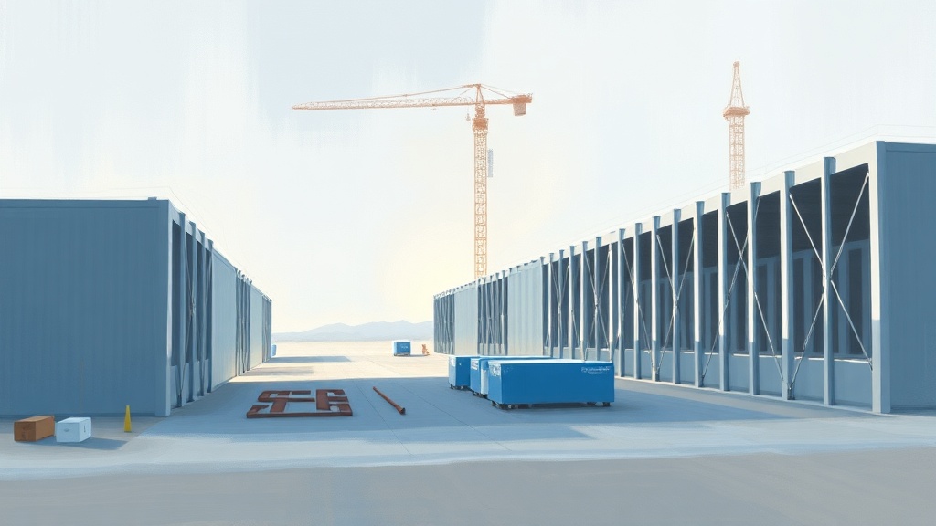 Skanska Signs $191 Million Contract for Data Center Construction in the USA