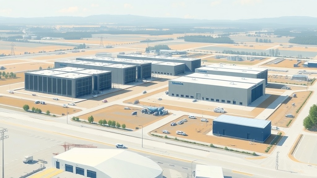 Skanska to Construct New Data Center in the USA Valued at 1.7 Billion SEK