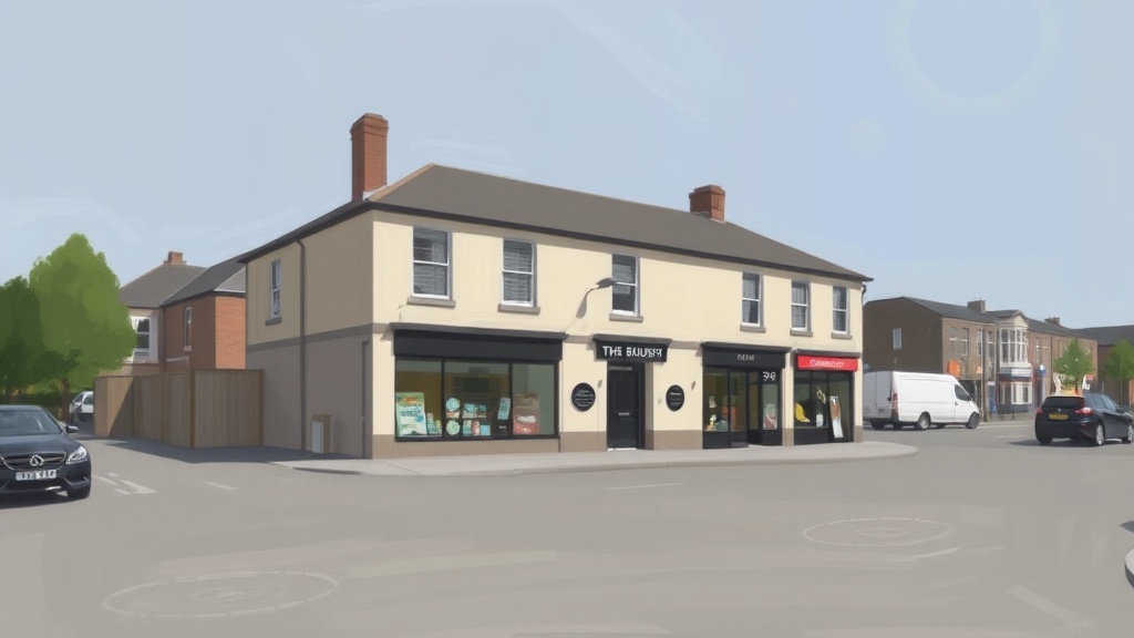 Conversion of Ann Jones' Former Office in Rhyl into Flats and Retail Space Approved