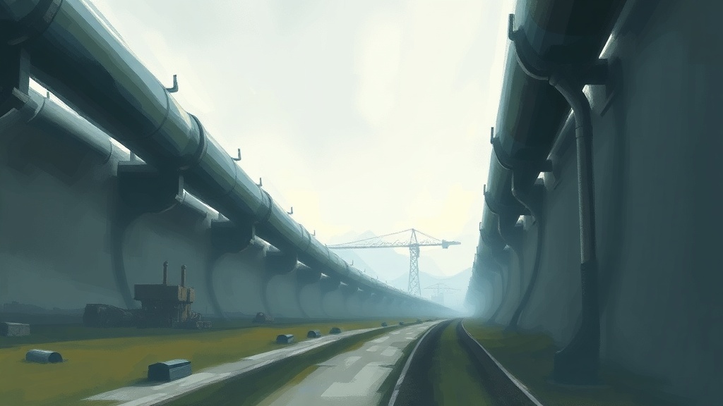 Gascade Converts Gas Pipelines for Hydrogen Transport from Lubmin to Bitterfeld-Wolfen