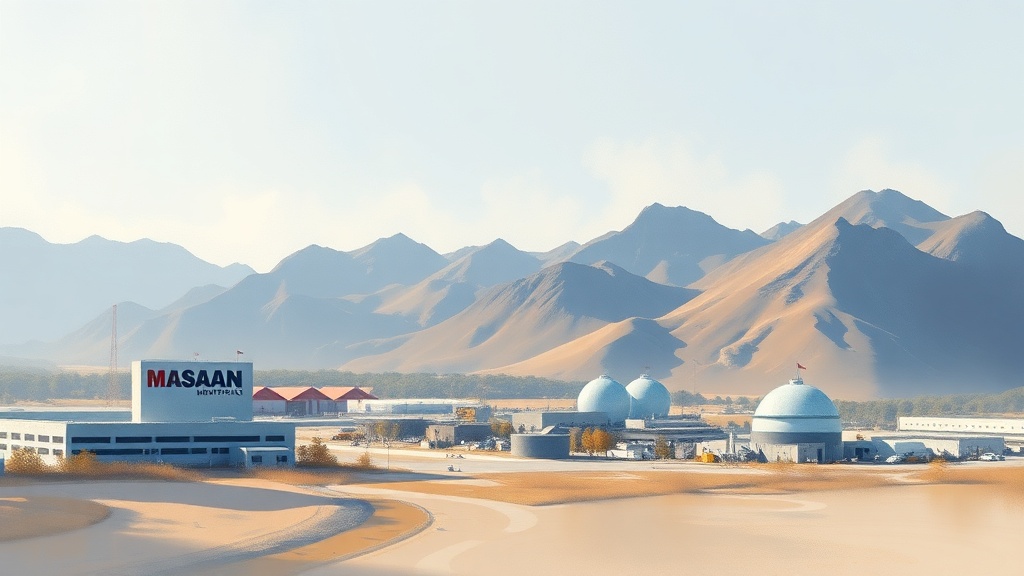 Masan High-Tech Materials Positions as Key Supplier of Tungsten for AI Semiconductor Manufacturing