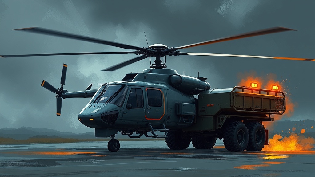 Robinson Helicopter Launches Unmanned Subsidiary and Unveils R66 Turbinetruck