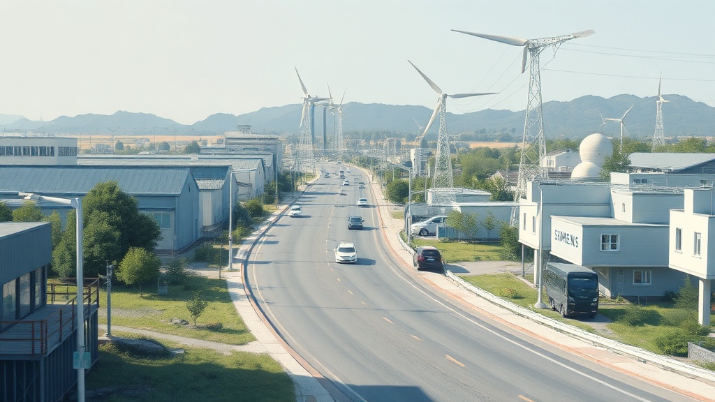 Siemens Focuses on Sustainable Mobility and Energy Innovations