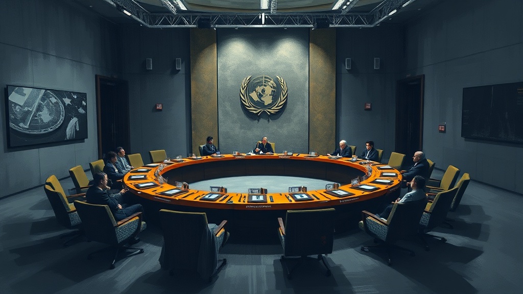 UK Affirms Commitment to Eradicate Chemical Weapons Threat in Syria at UN Security Council