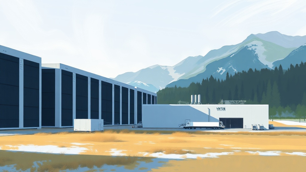 Vantage Data Centers' Winterthur Facility Faces Delays in Heat Recovery Agreement