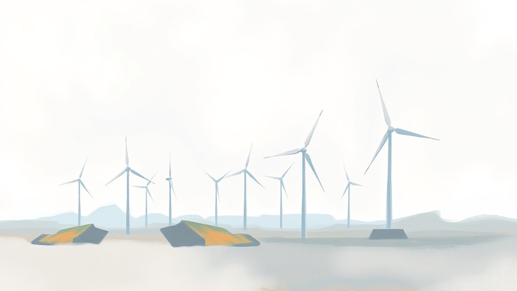 Chinese Wind Turbine Manufacturers Dominate Global Market Share in 2025