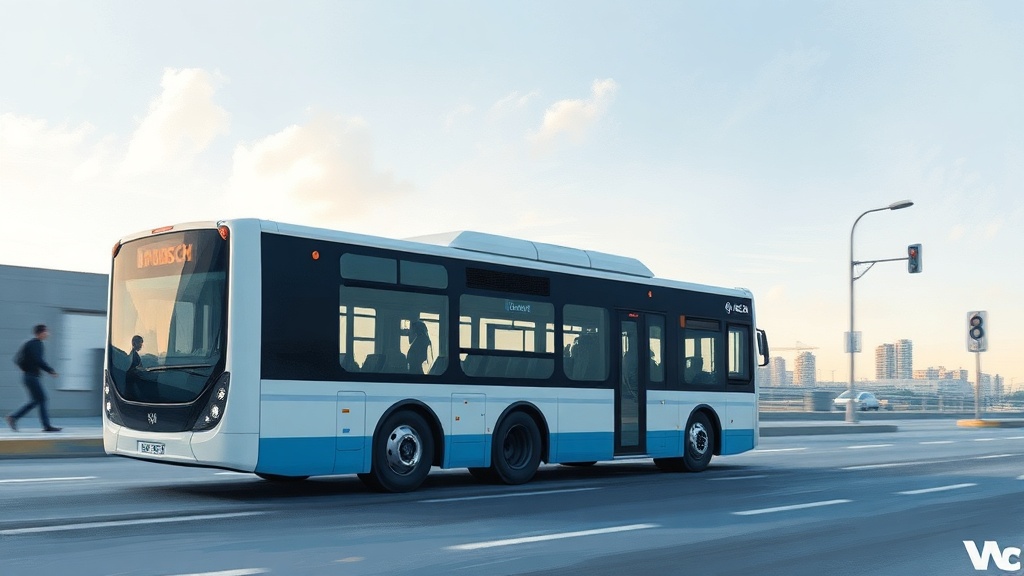 Bosch Launches FCPM C100 Fuel Cell Module for City Buses at Mobility Move Trade Fair