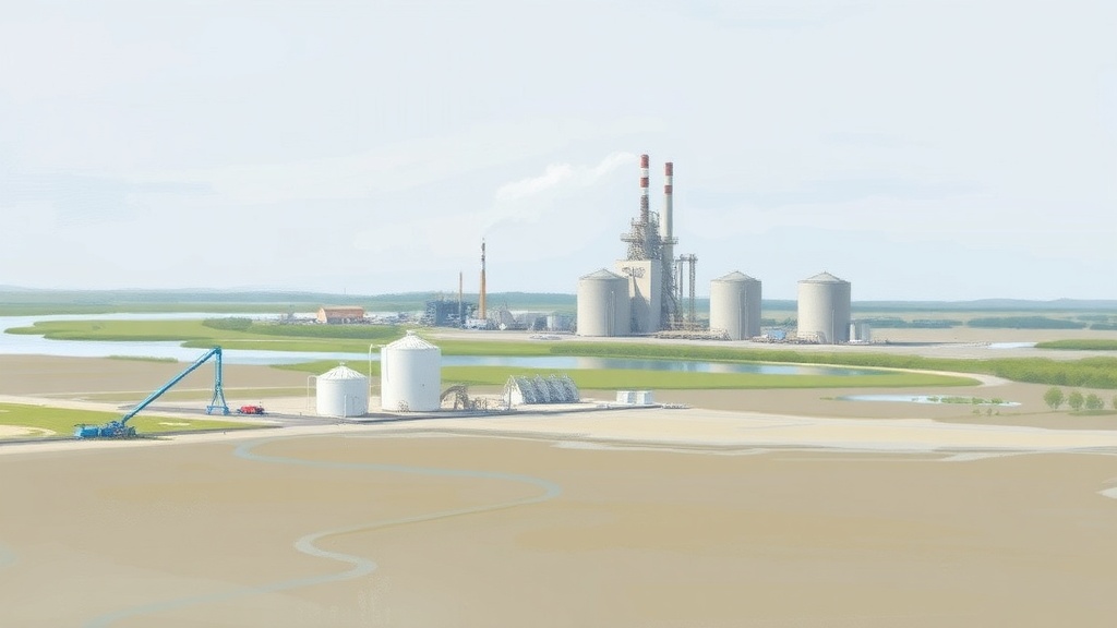 JERA Secures $1 Billion Loan for Louisiana's Blue Point Ammonia Project