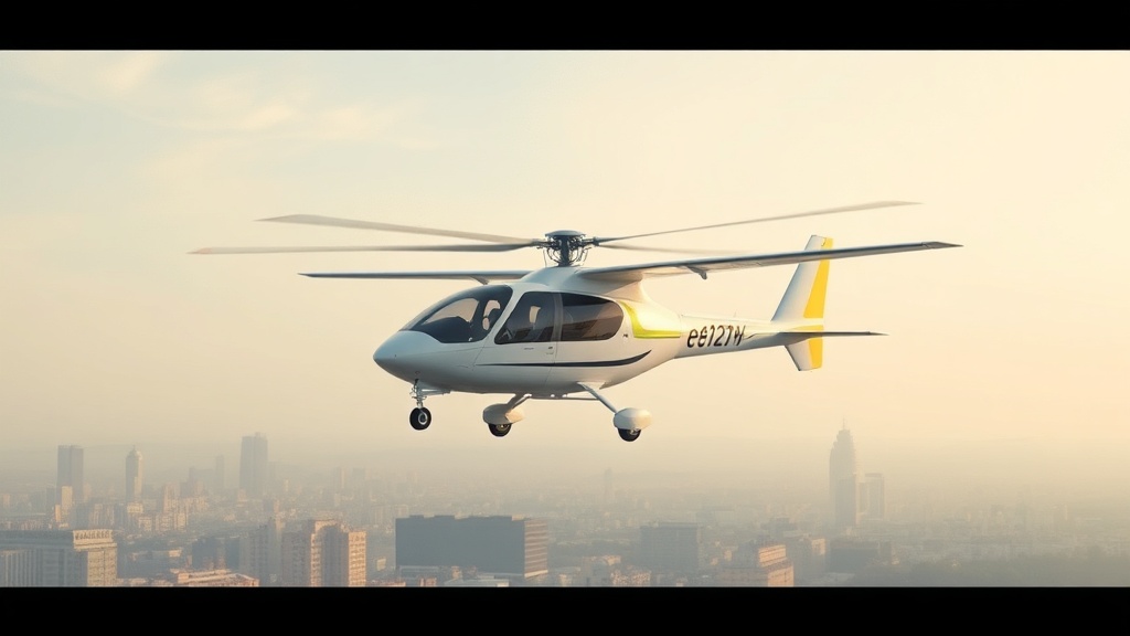 The ePlane Company Develops India's First Electric Air Taxi, e200X, Targeting Urban Air Mobility