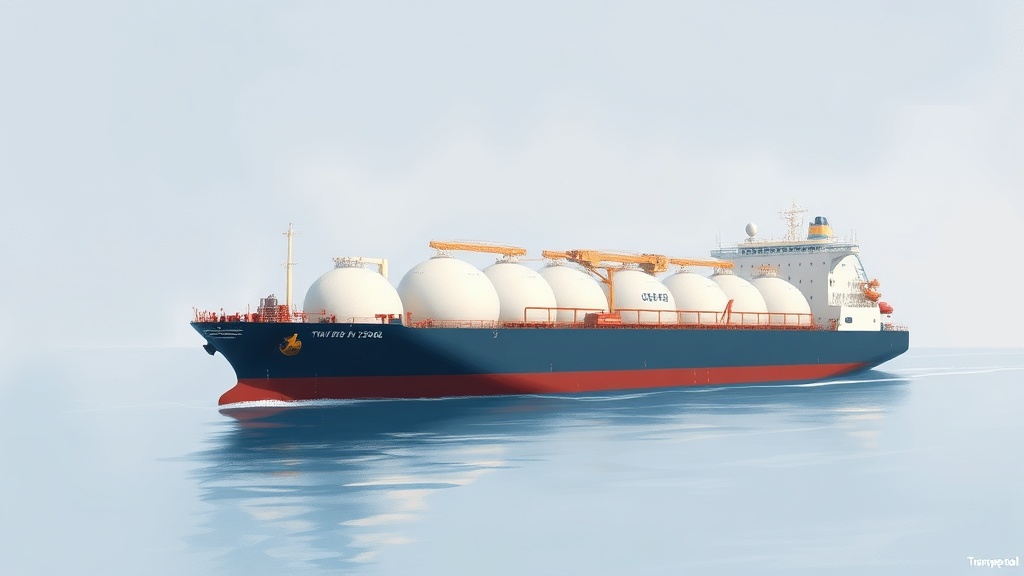 Transpetrol Orders Two LPG Carriers from HD Hyundai Samho for $230 Million