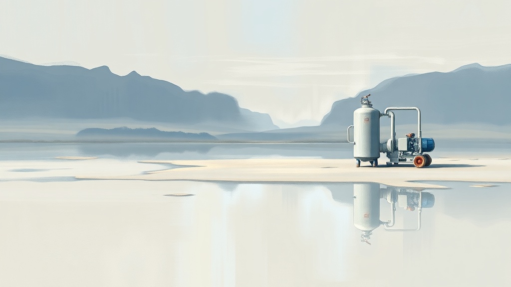 Busch Introduces R5 ATEX Vacuum Pump for Air Liquide Austria's Hydrogen Gas Filling Operations