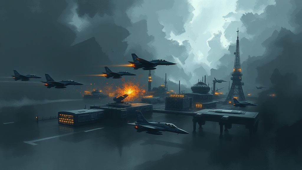 Ukraine Intensifies Strikes on Russian Military-Industrial Complex, Exposing Air Defense Weaknesses