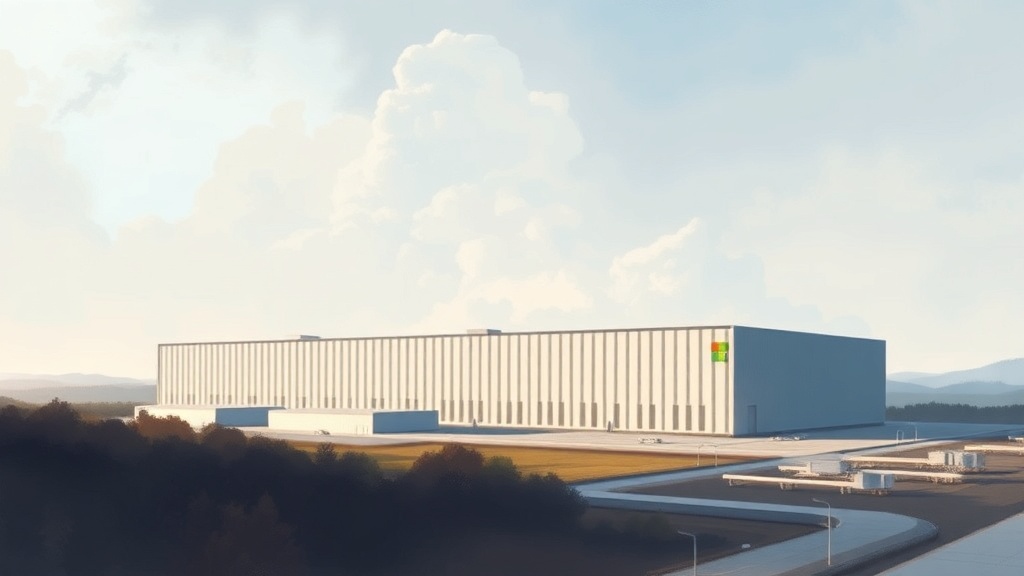 Microsoft Begins Construction of Data Center in Bergheim, Expected to Create 2500 Jobs